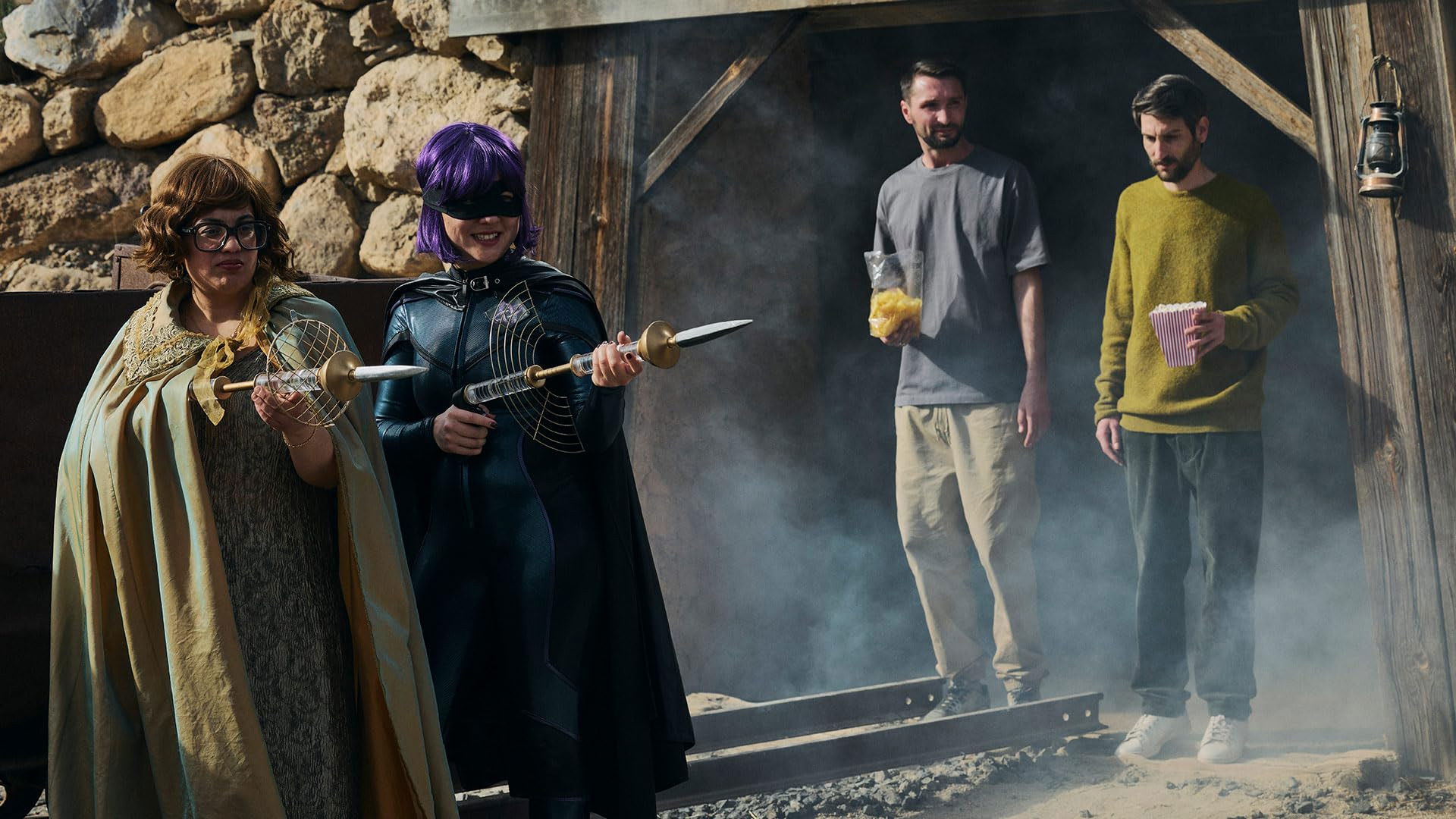 ¡Detengan las sustancias!