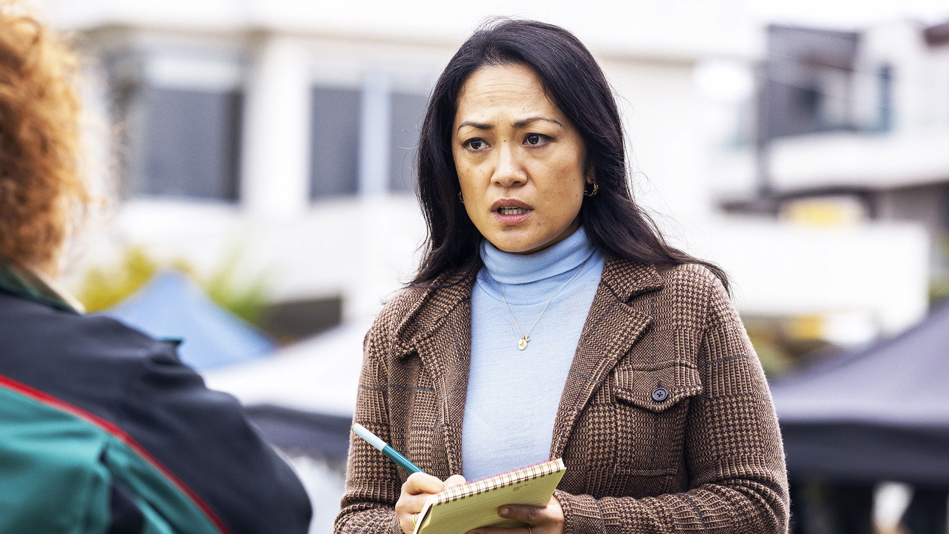 Vendas puestas, Baby