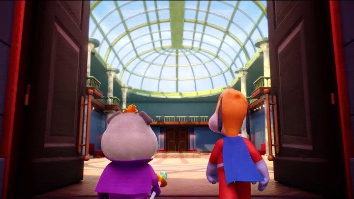 La familia que se muda