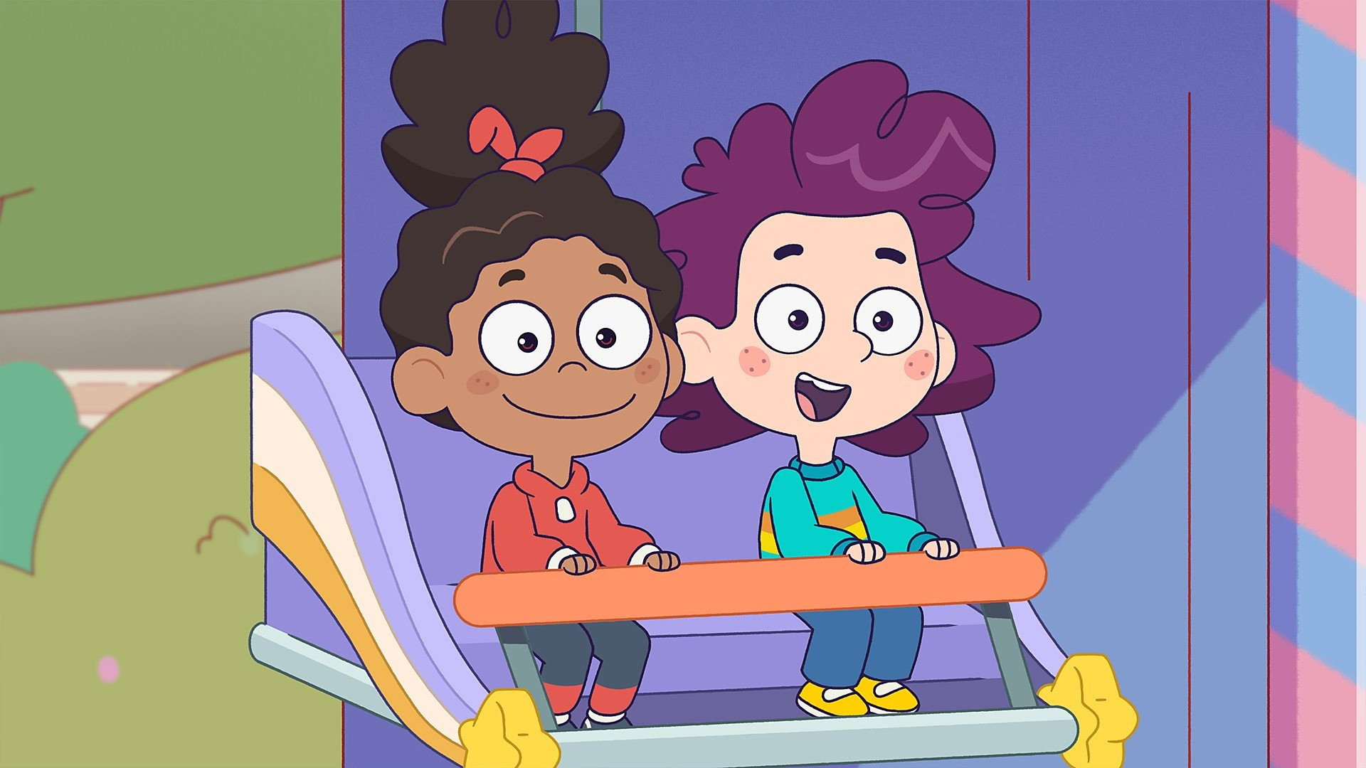 El deseo del patio de recreo