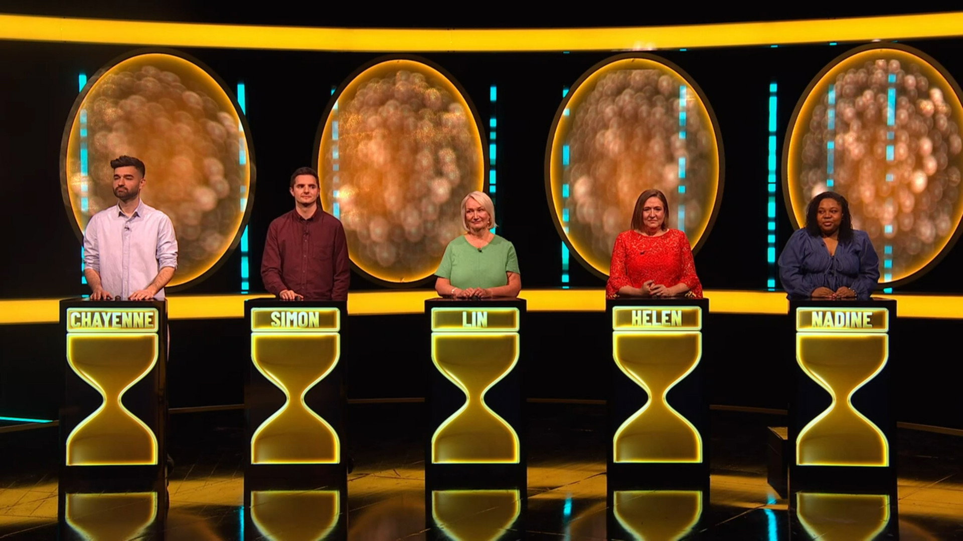 Chayenne, Simon, Lin, Helen Nadine