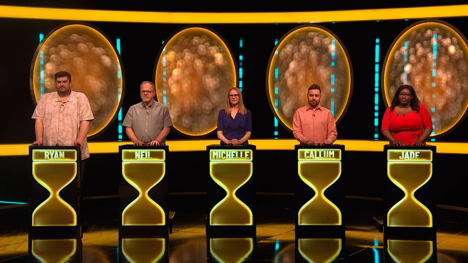 Ryan, Neil, Michelle, Callum Jade