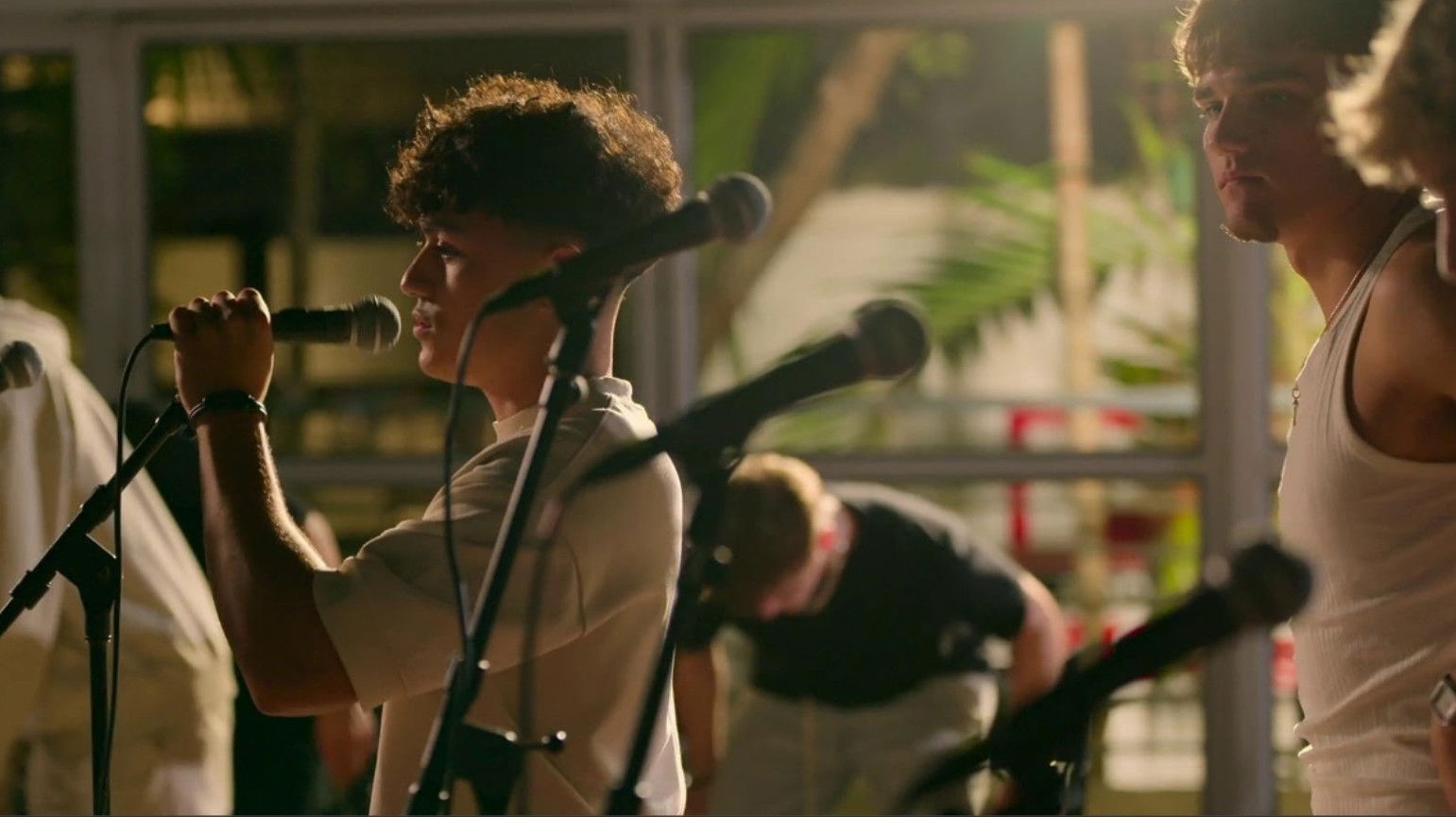 El micrófono no miente