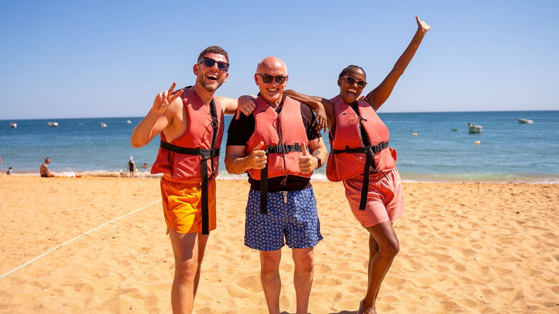 Soy una celebridad en el Algarve