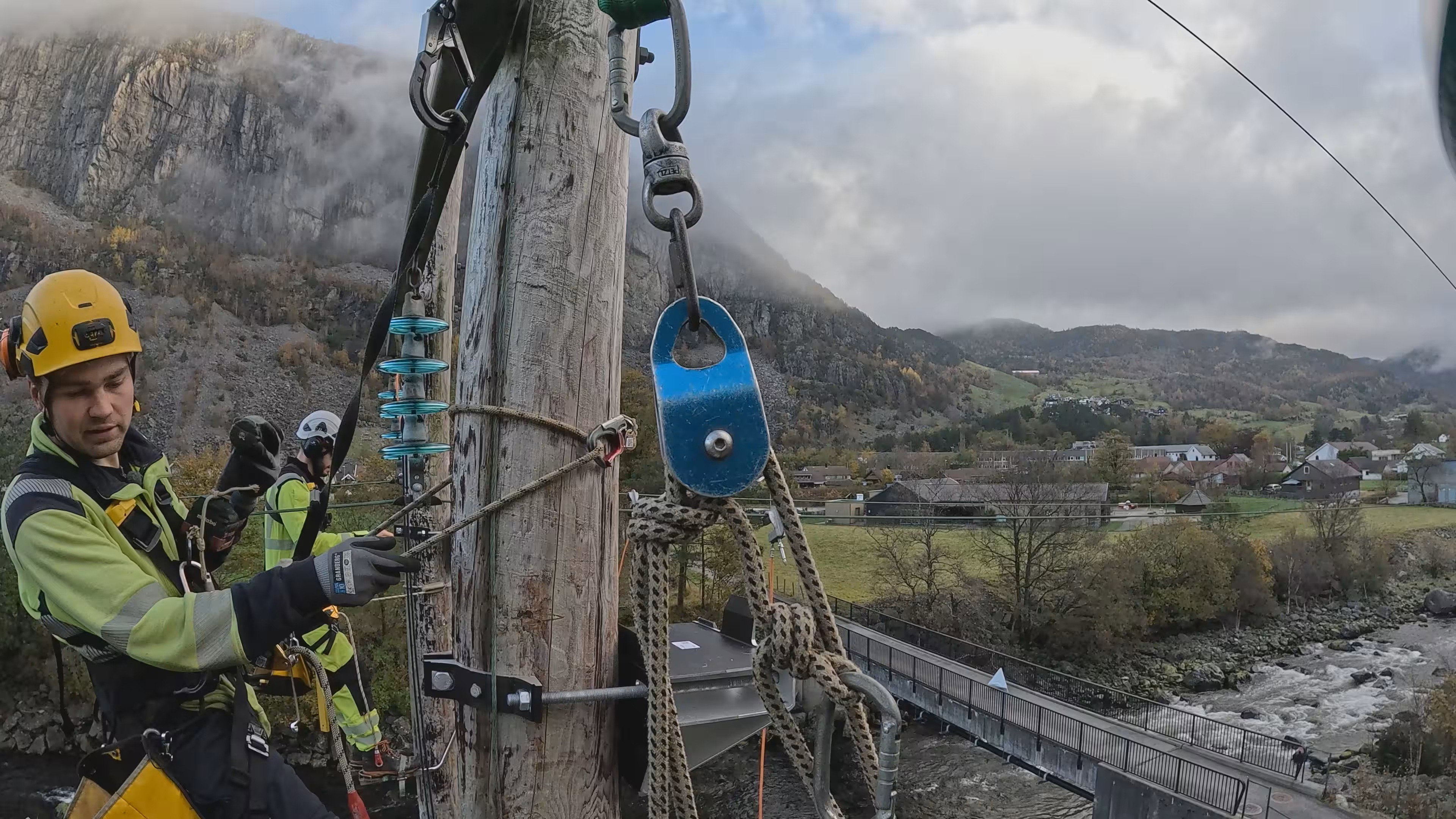 Elevación pesada, espacio reducido