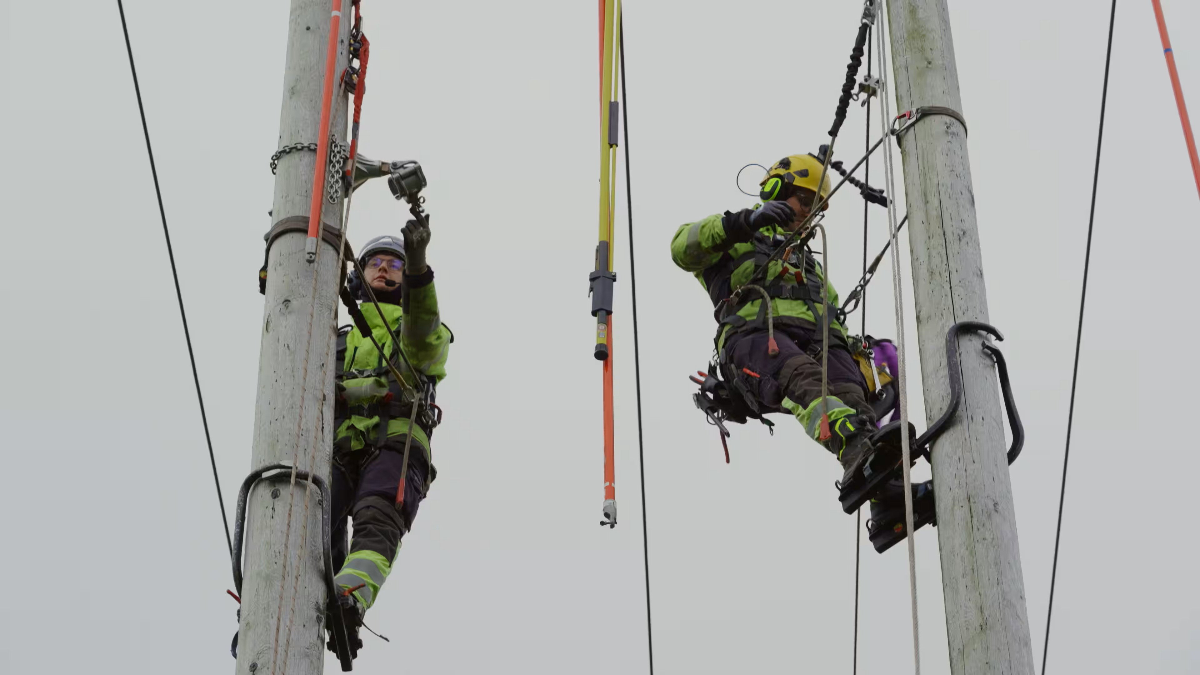 El trabajo de línea de vida no es para todos