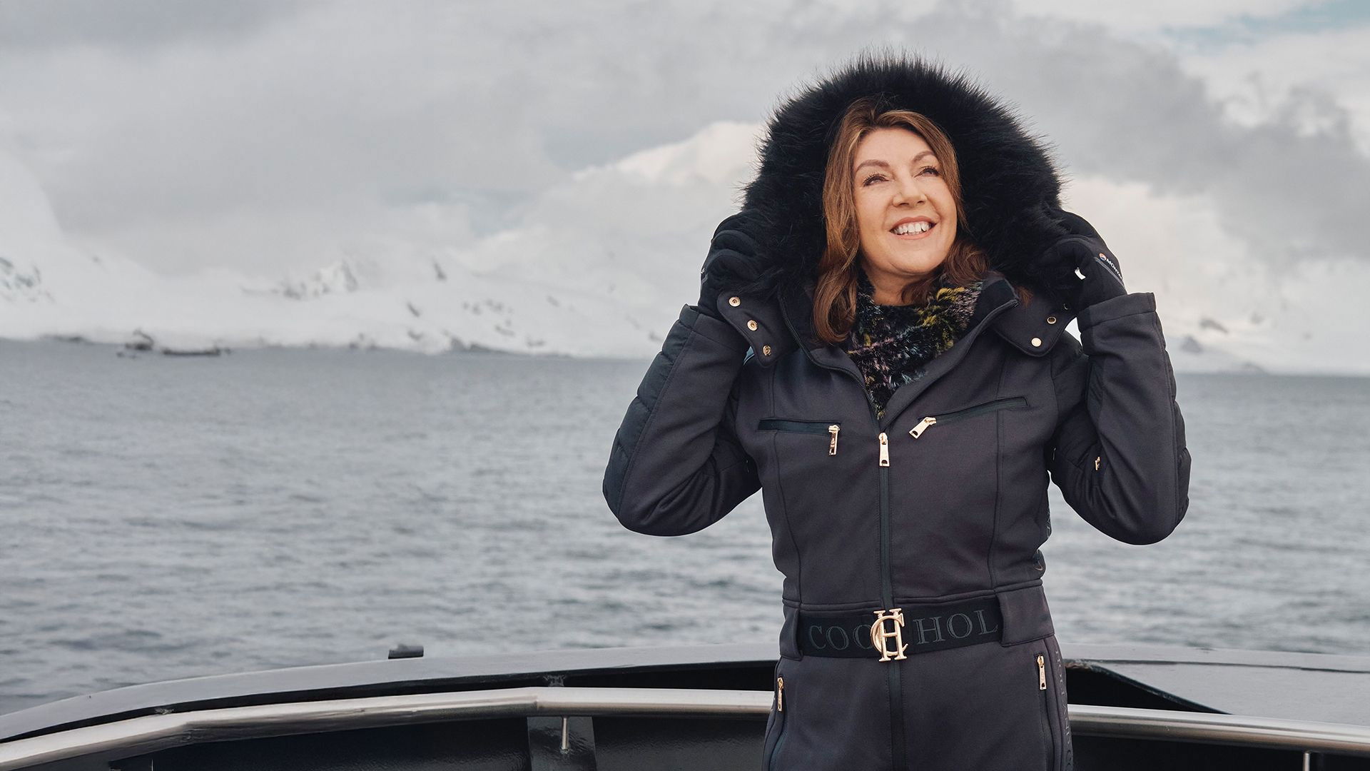 La Península Antártica