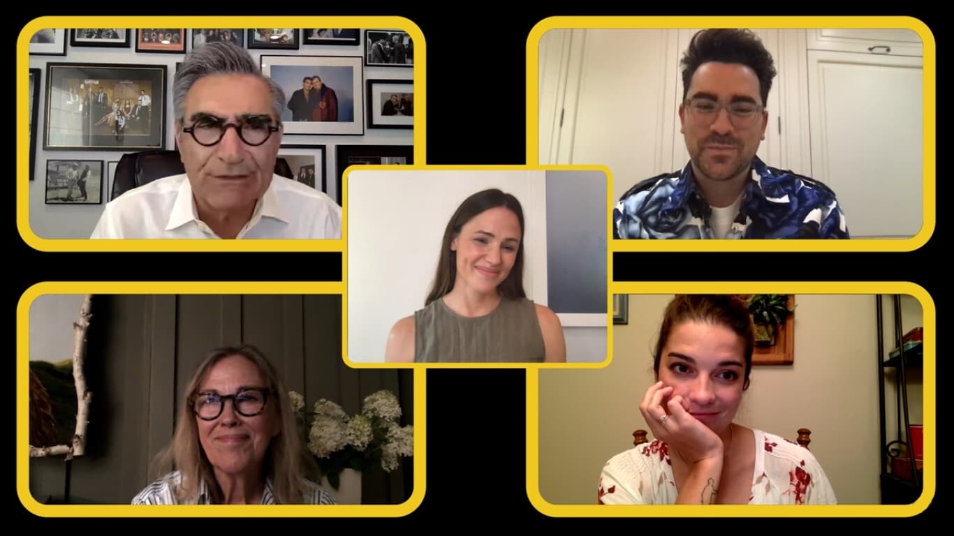 Schitt’s Creek Cast QA w/ Jennifer Garner