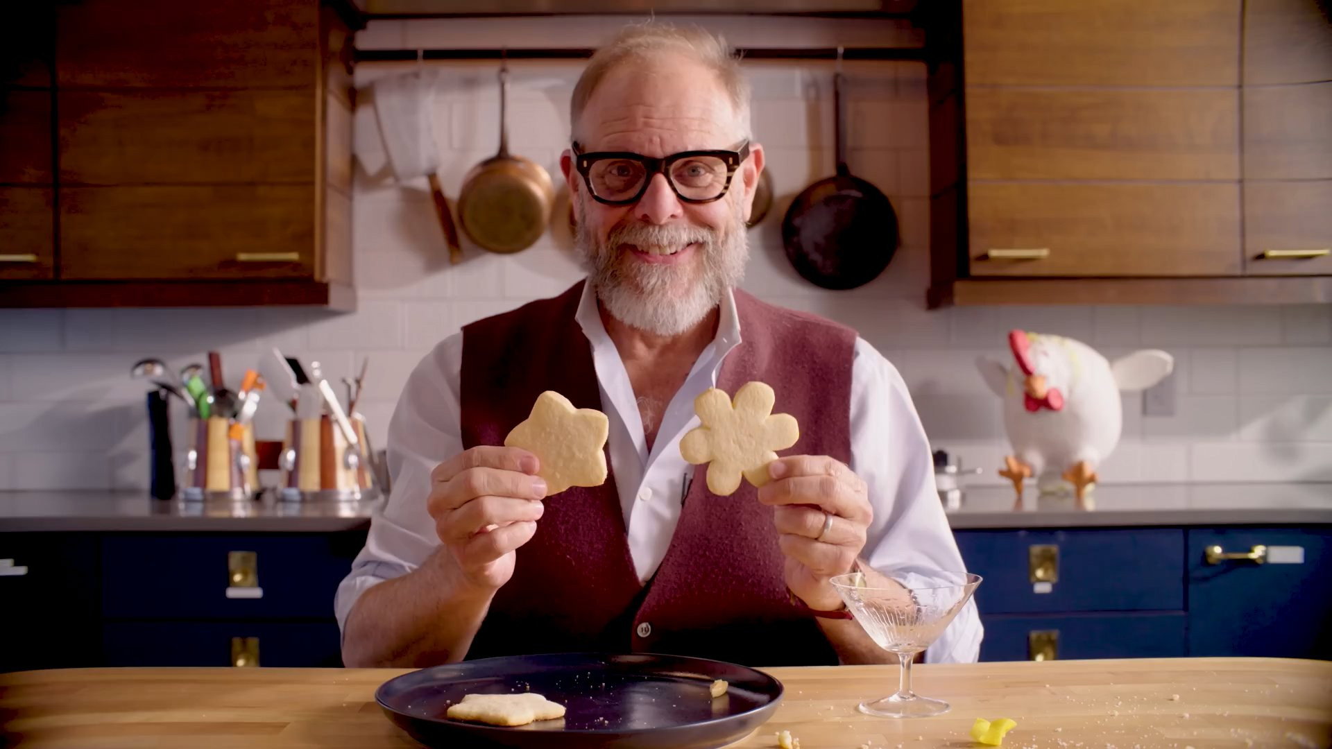 Galletas de azúcar sin gluten