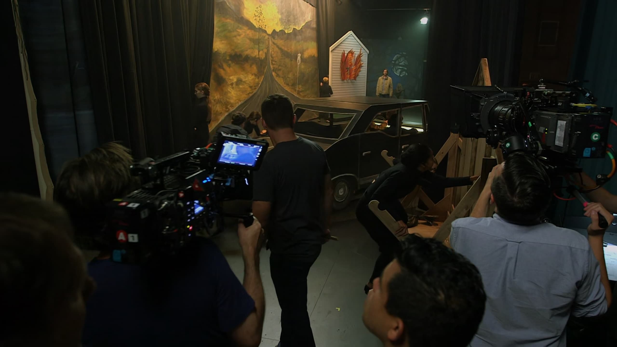 Supernatural Theatre - Staging the 2th Episode