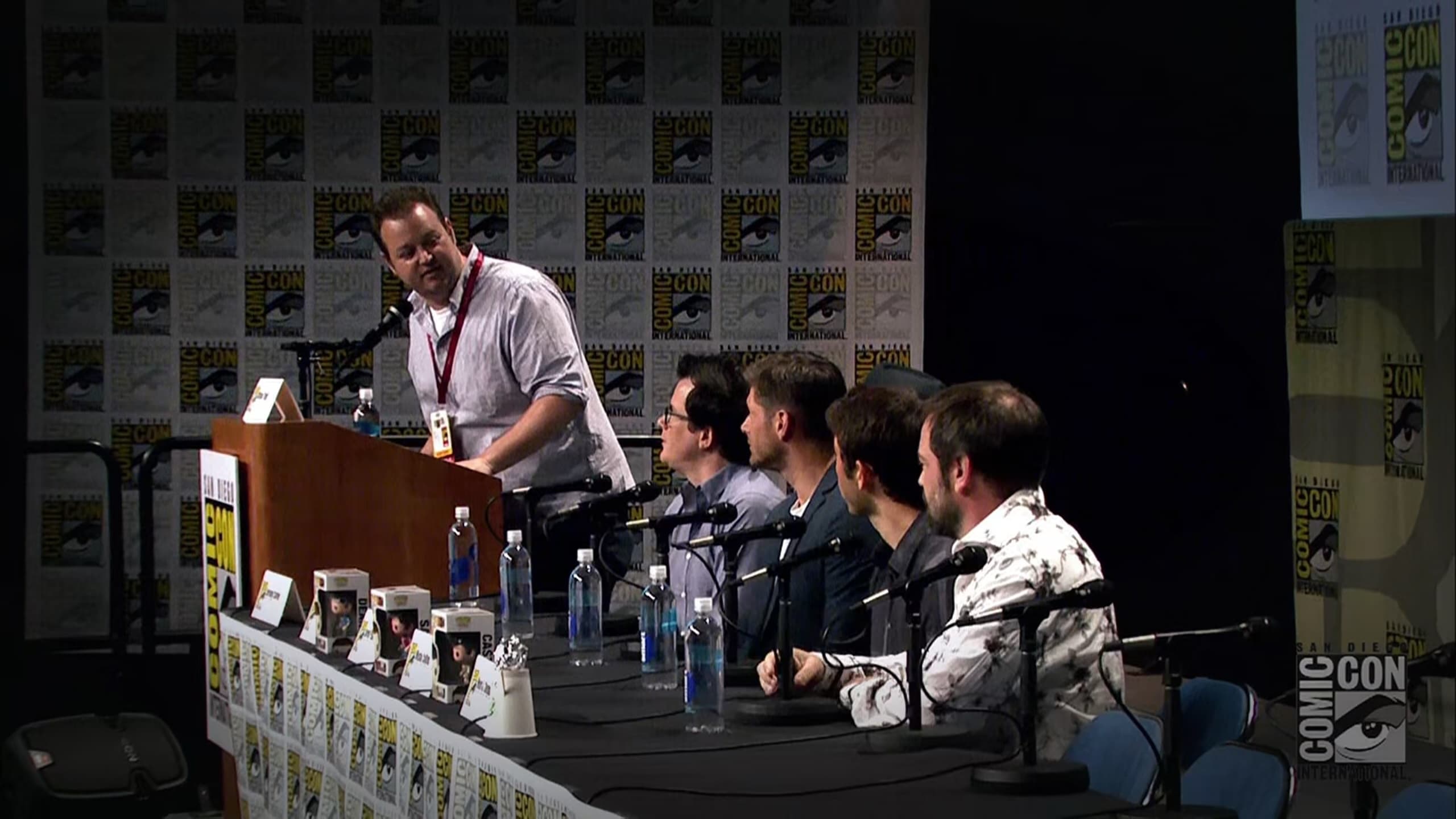 214 Comic-Con Panel