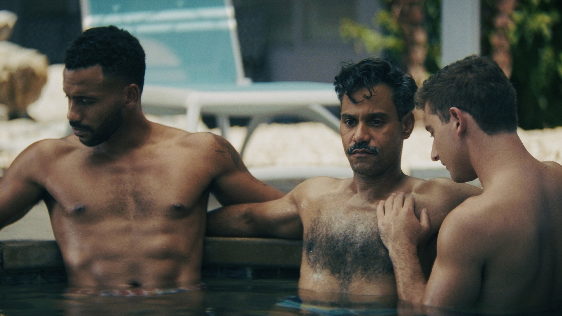 Un acto de confort lascivo