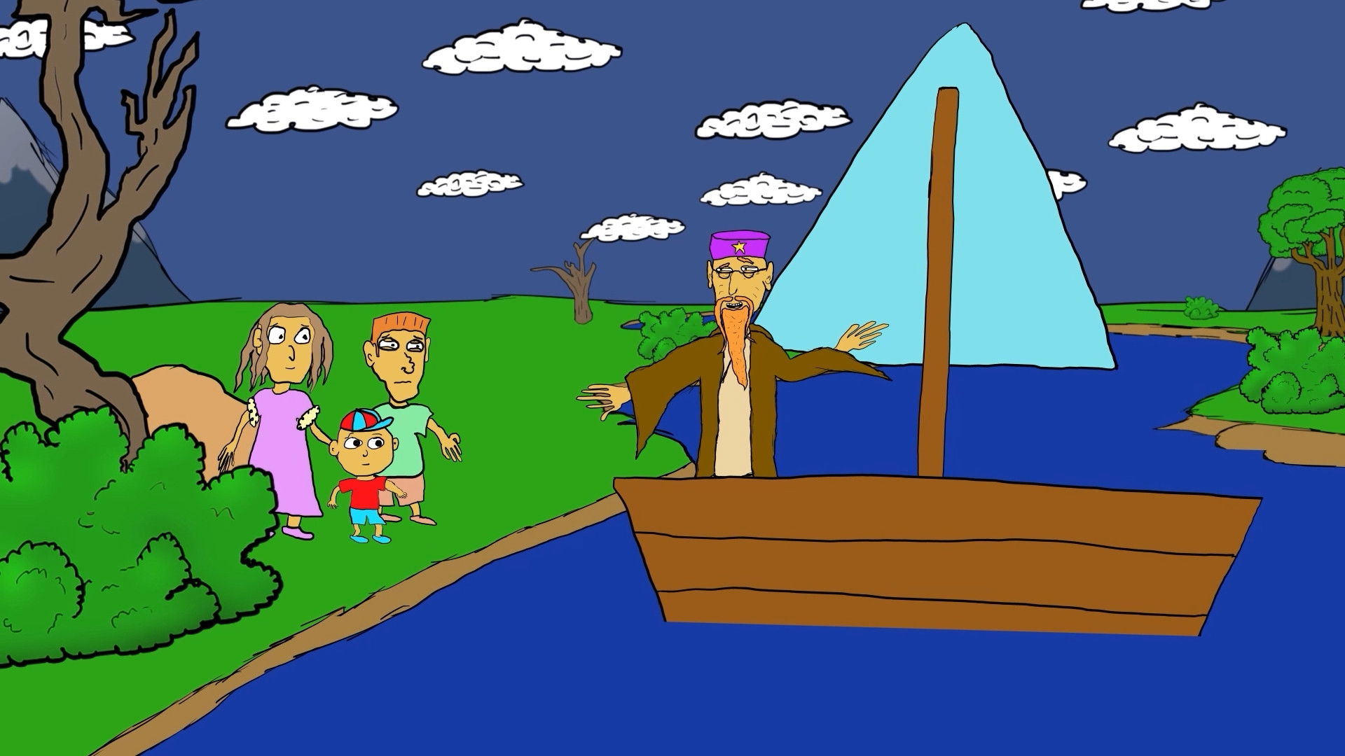 Un hombre con los poderes de un hombre