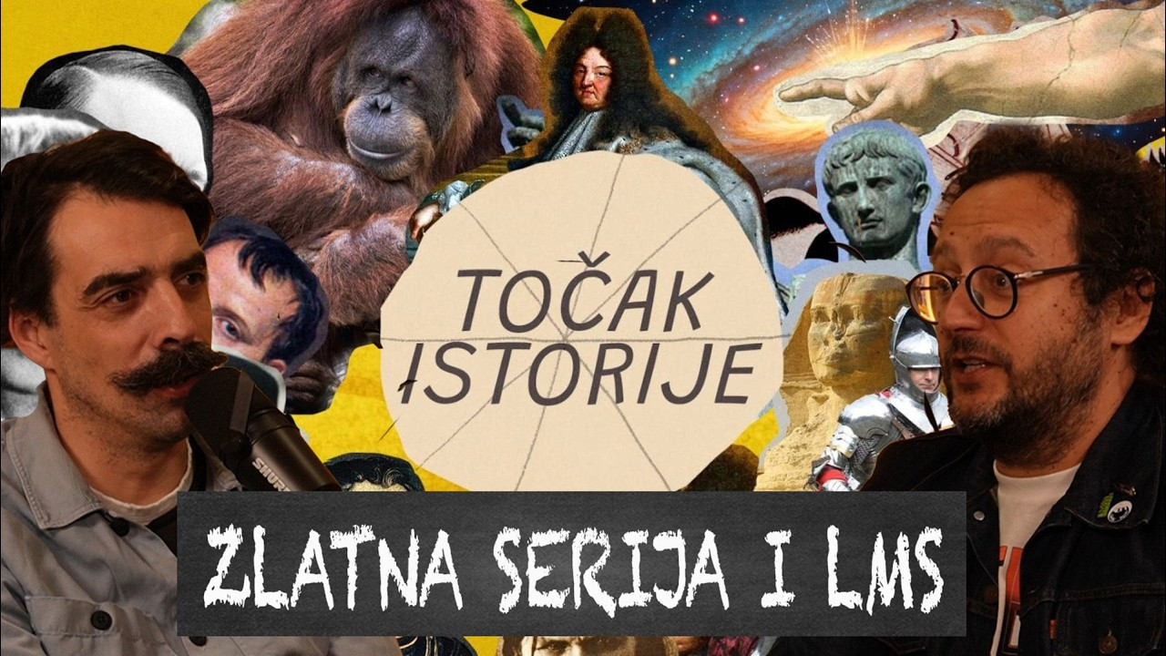 18 Zlatna Serija y Lunov Magnus Strip