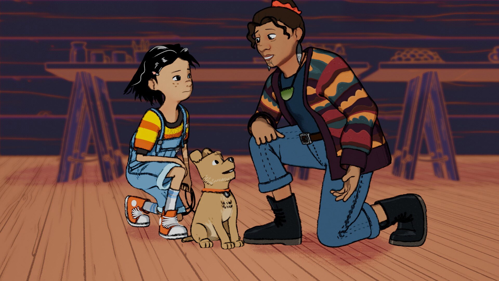 Taihoa Haere Mai (Quédate Aquí)