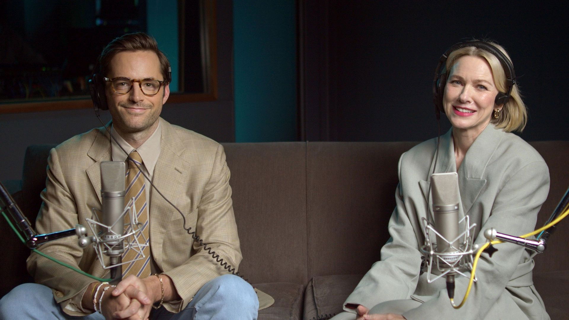 Love Story: JFK Jr. Carolyn Podcast Oficial Episodio 2: Naomi Watts y Connor Hines