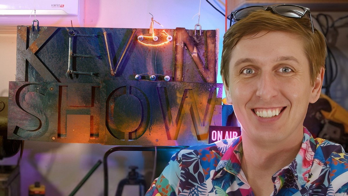¡Bienvenido al show de Kevin!