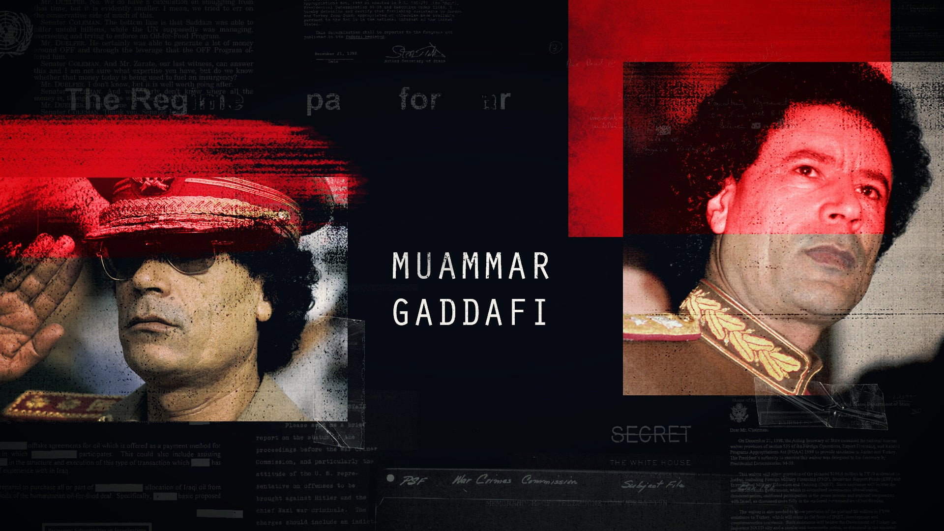 Muammar Gaddafi: Rey de los reyes de África