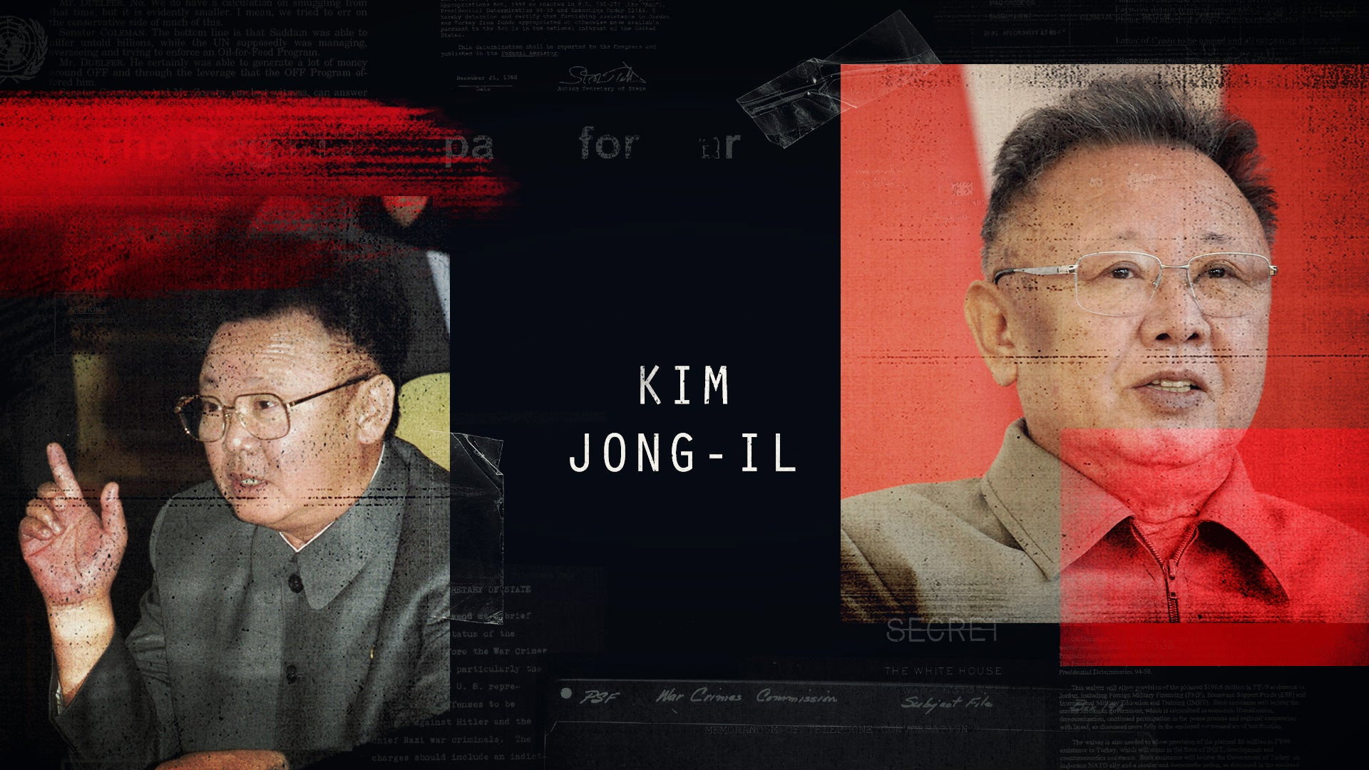Kim Jong Il: El Secretario General Eterno