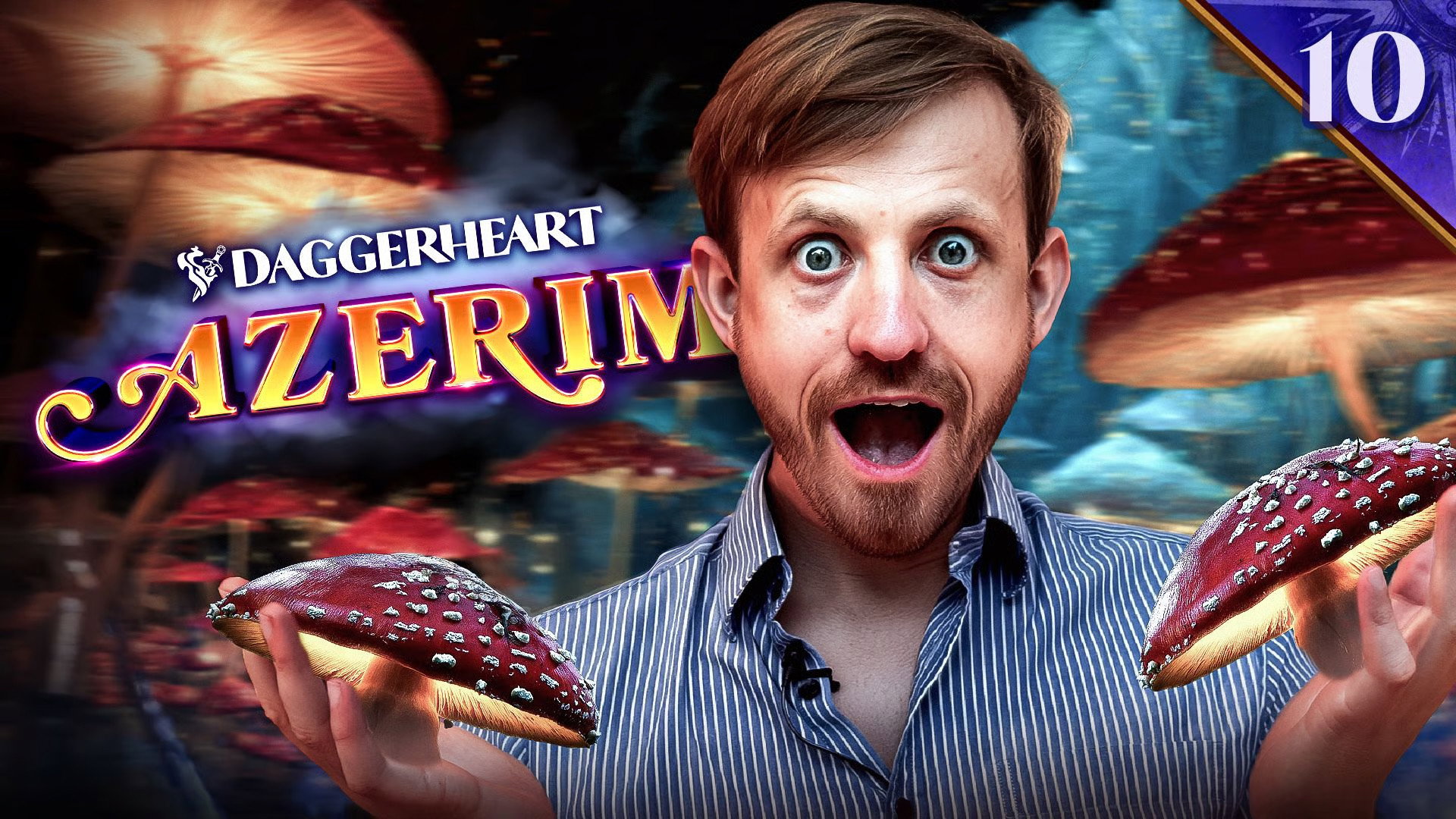 Cocinando a nuestros amigos setas