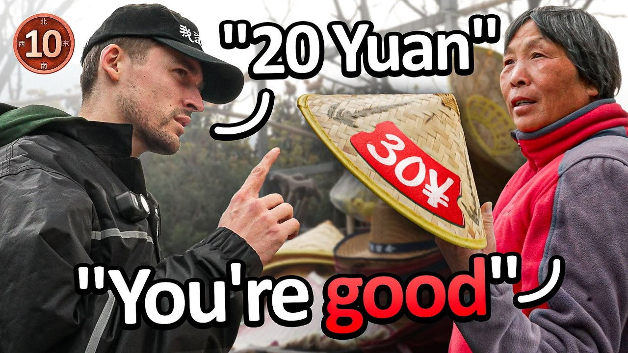 intentamos regatear en China