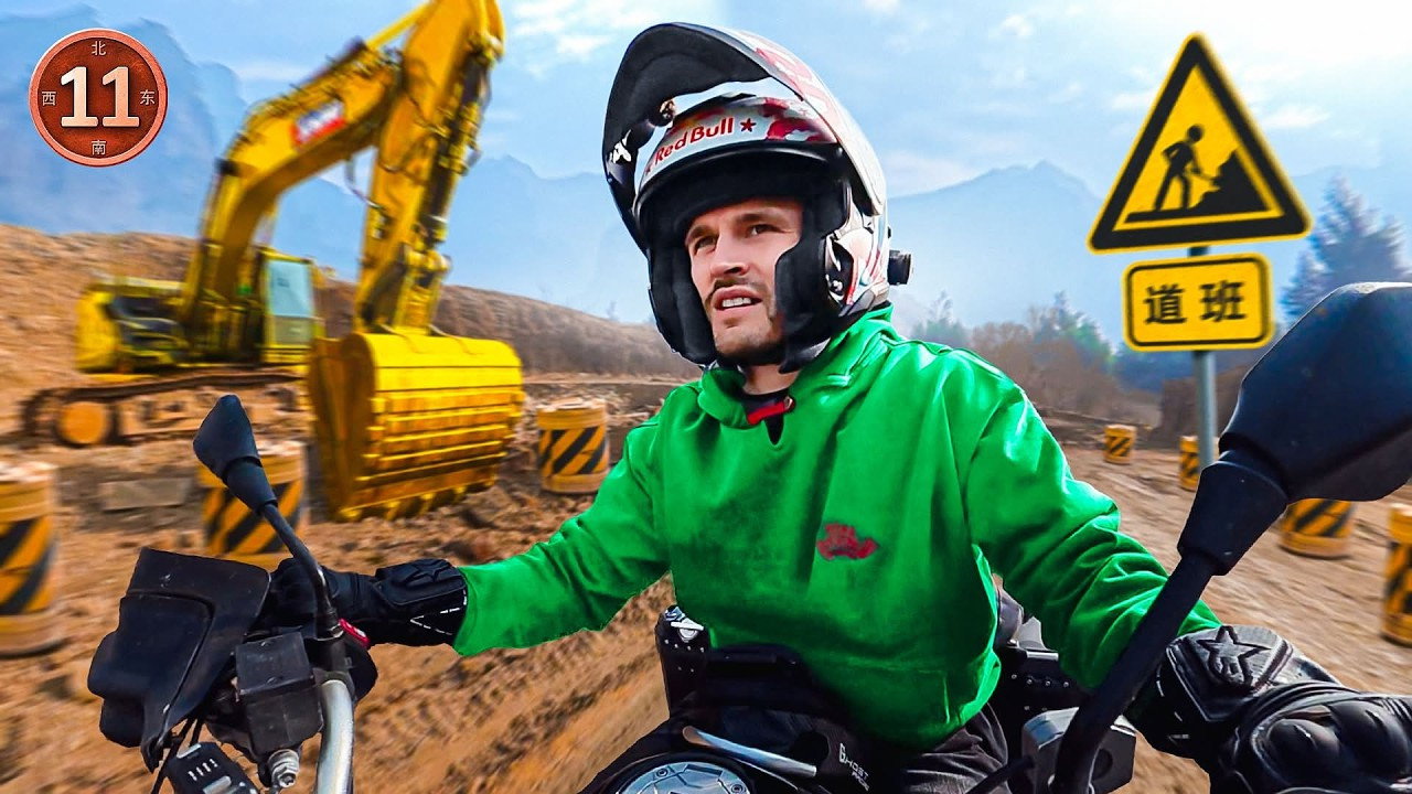 Conduciendo por el peor camino de China