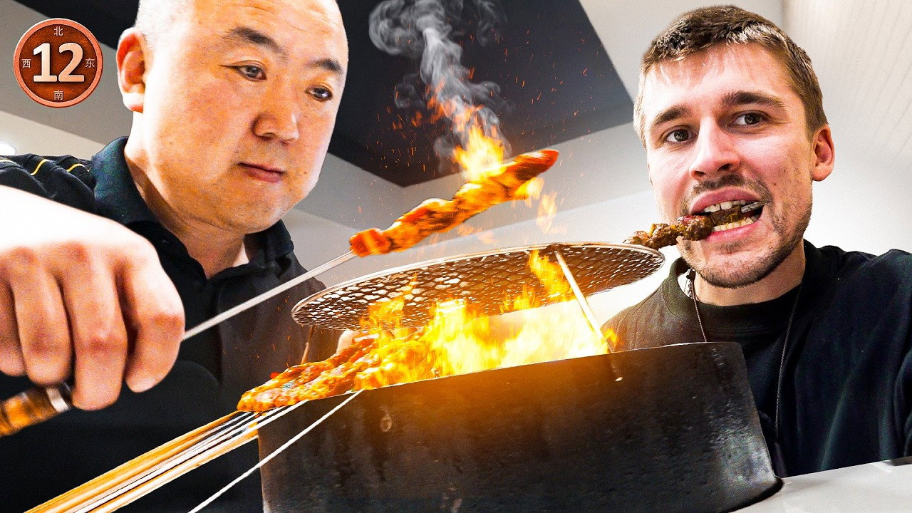 La mejor comida que hemos tenido en China