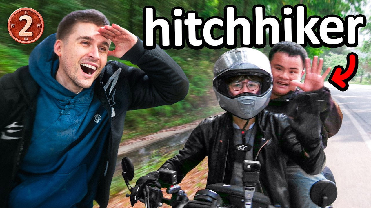 Recogimos a un Hitchhiker