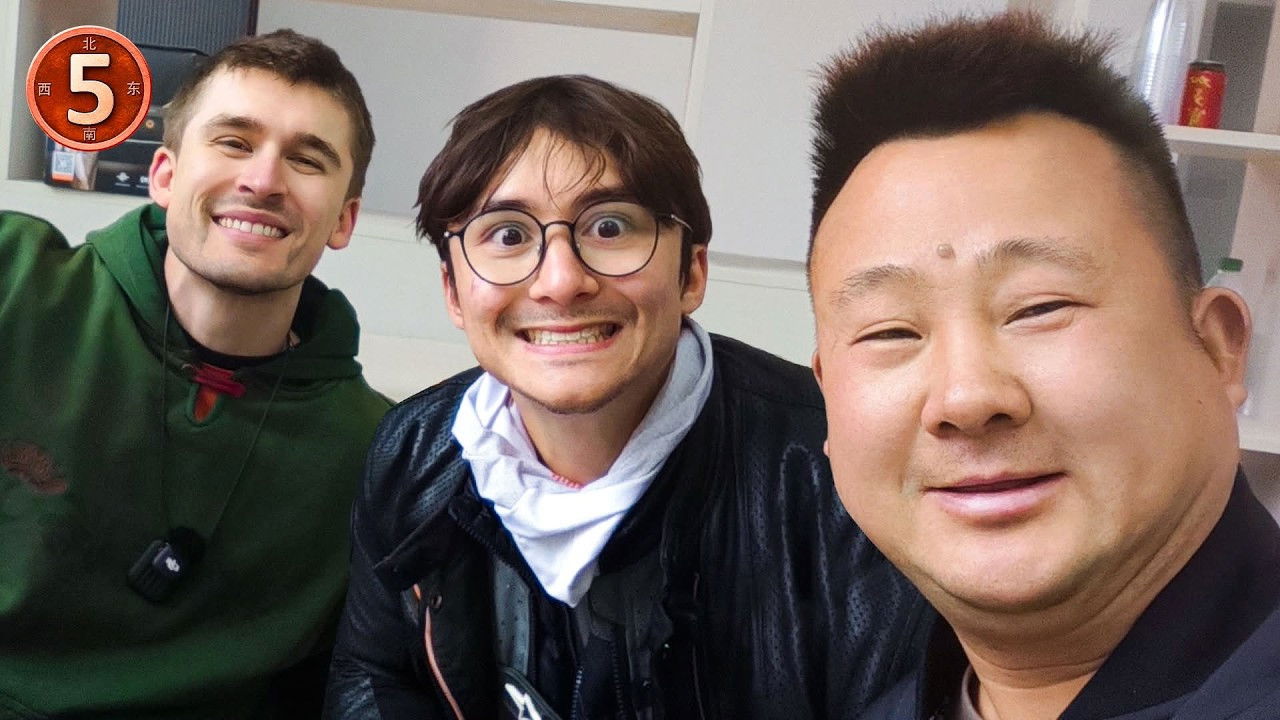 El alcalde chino nos invita a su casa