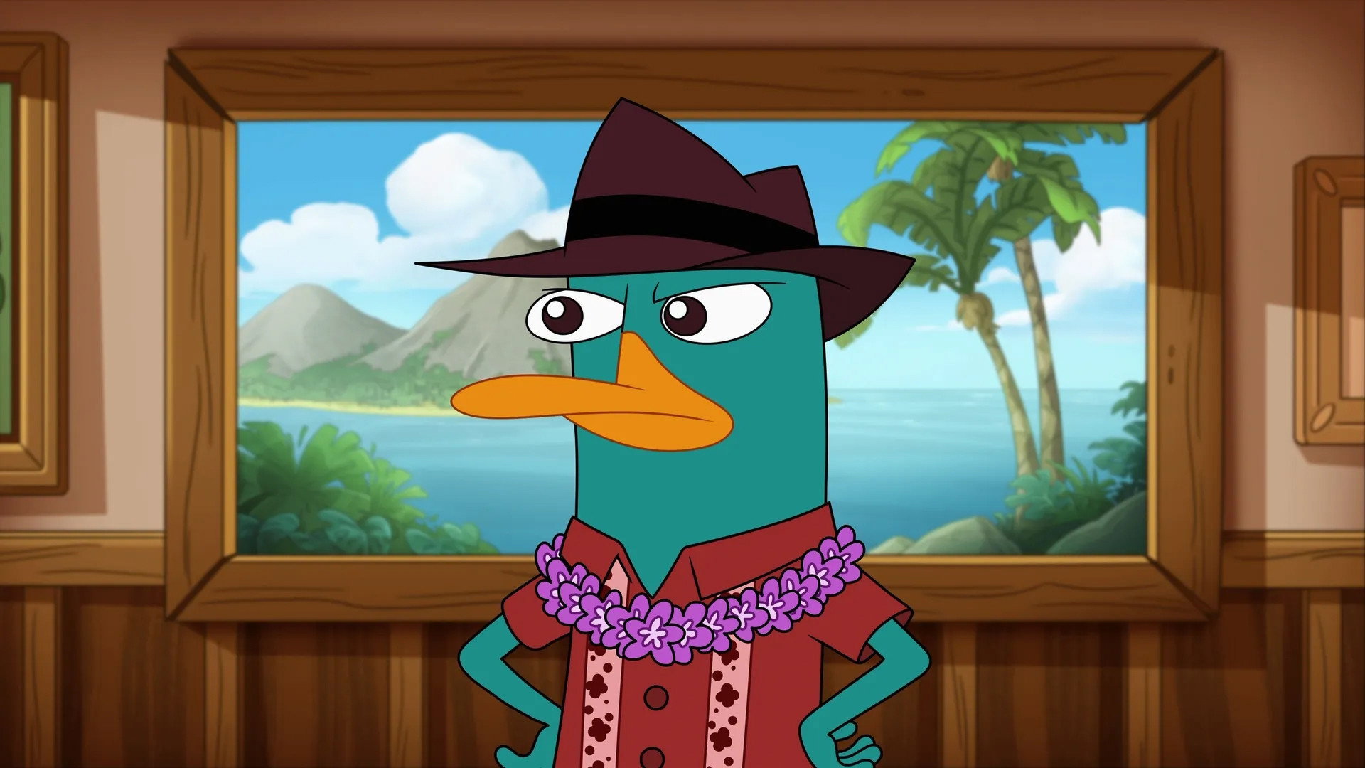 Perry Estilo Hawaiano