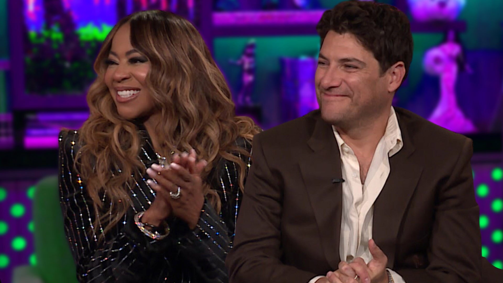 Adam Pally, Mary Cosby