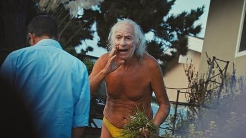 Bikini de tanga amarillo