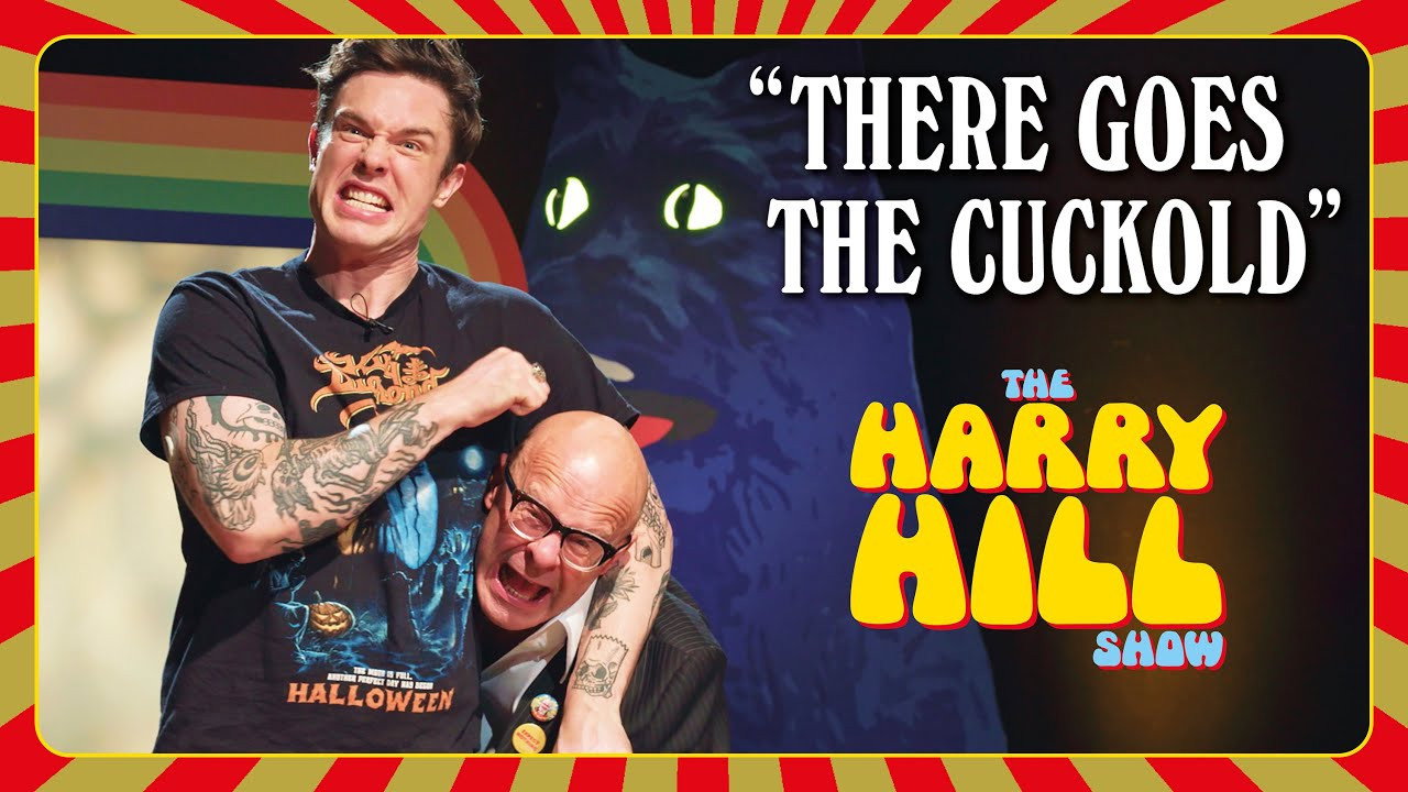 Ed Gamble: Estaban señalando y estaban susurrando. Ahí va el covarde.