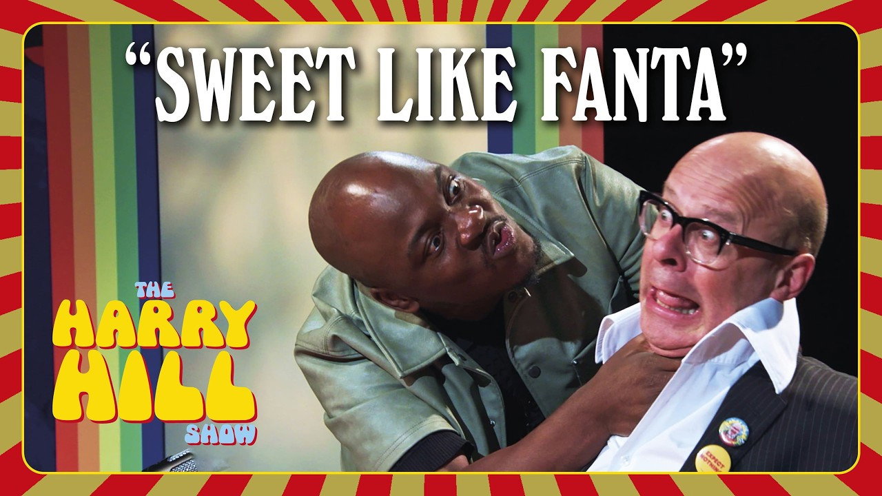 Eddie Kadi: Una bolsa de Wotsits para atraer al rinoceronte