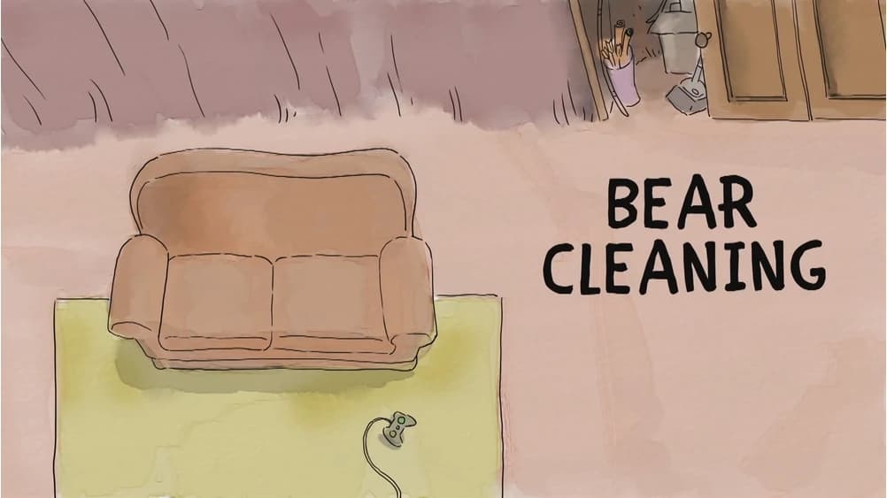 Bear Cleaning