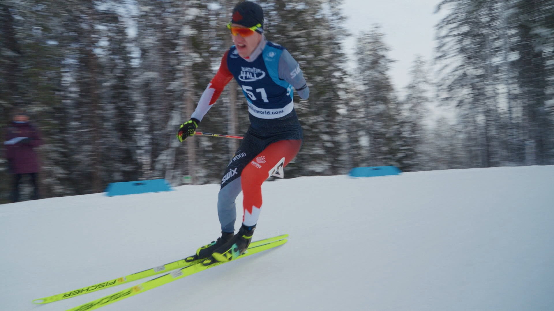 Camino a los Paralímpicos