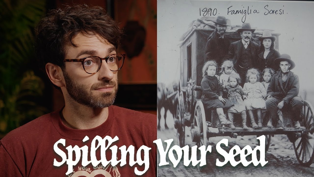 Gianmarco Soresi desciende de un circo itinerante