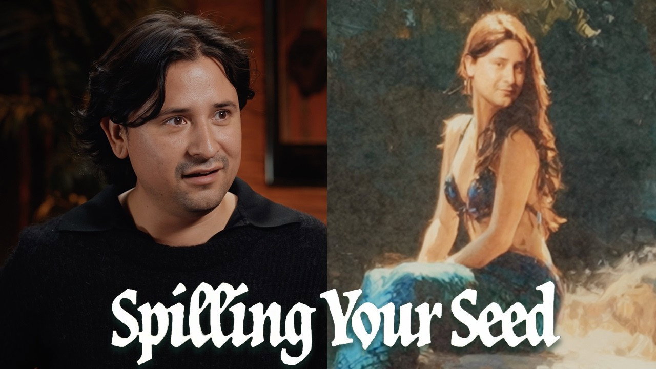 Richard Perez tiene ADN de sirena