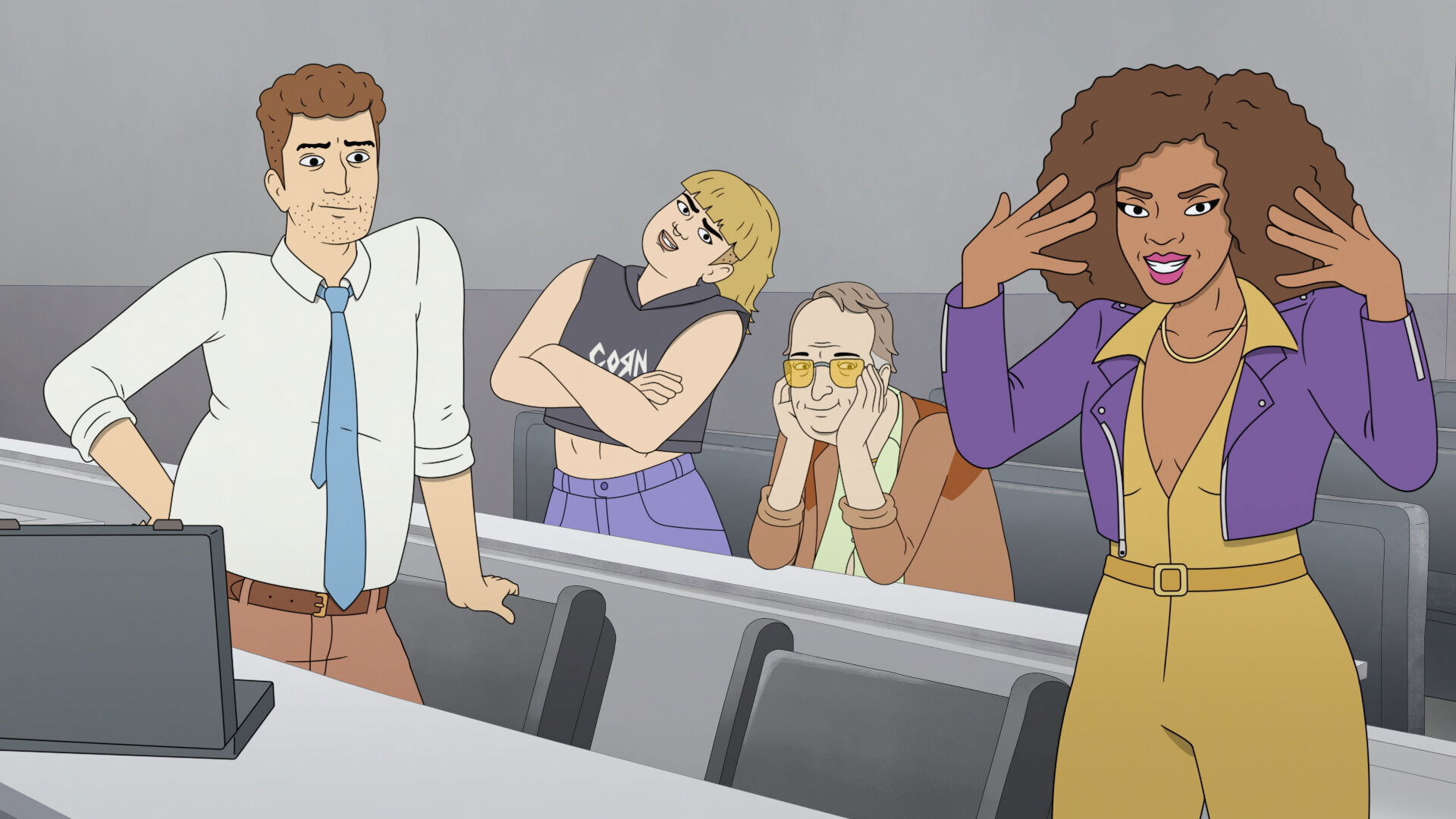 Final: Un programa sobre abogados