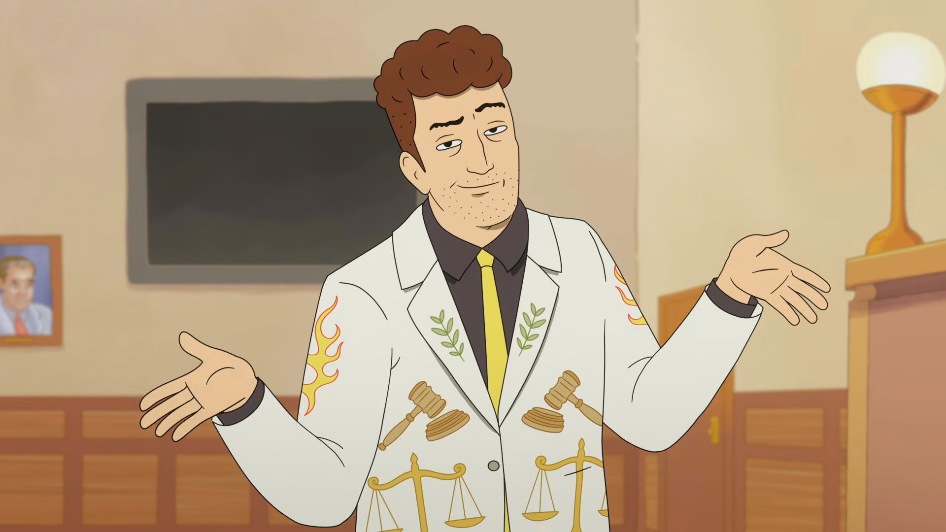 Finalmente, un programa sobre abogados