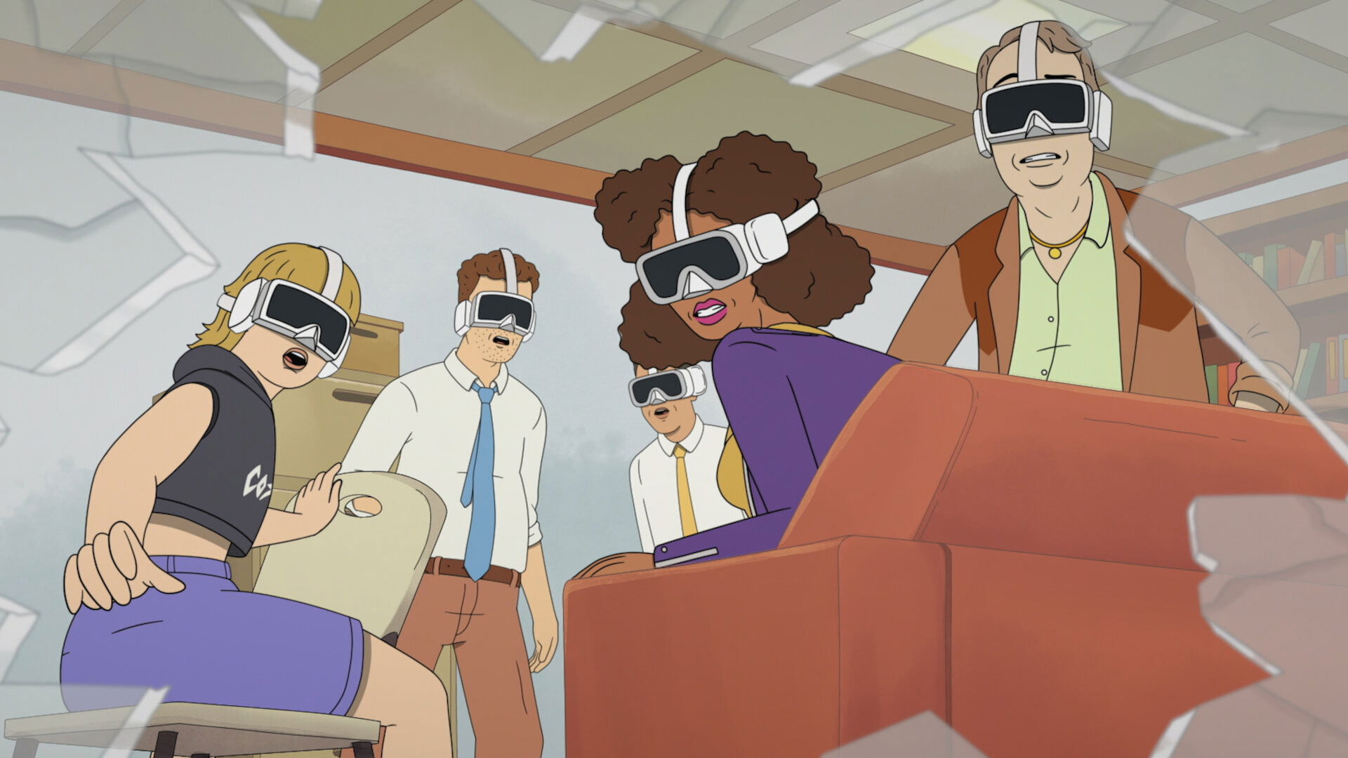 La Experiencia Sensibilidad en el Lugar de Trabajo de Realidad Virtual de Rocco Prosecco