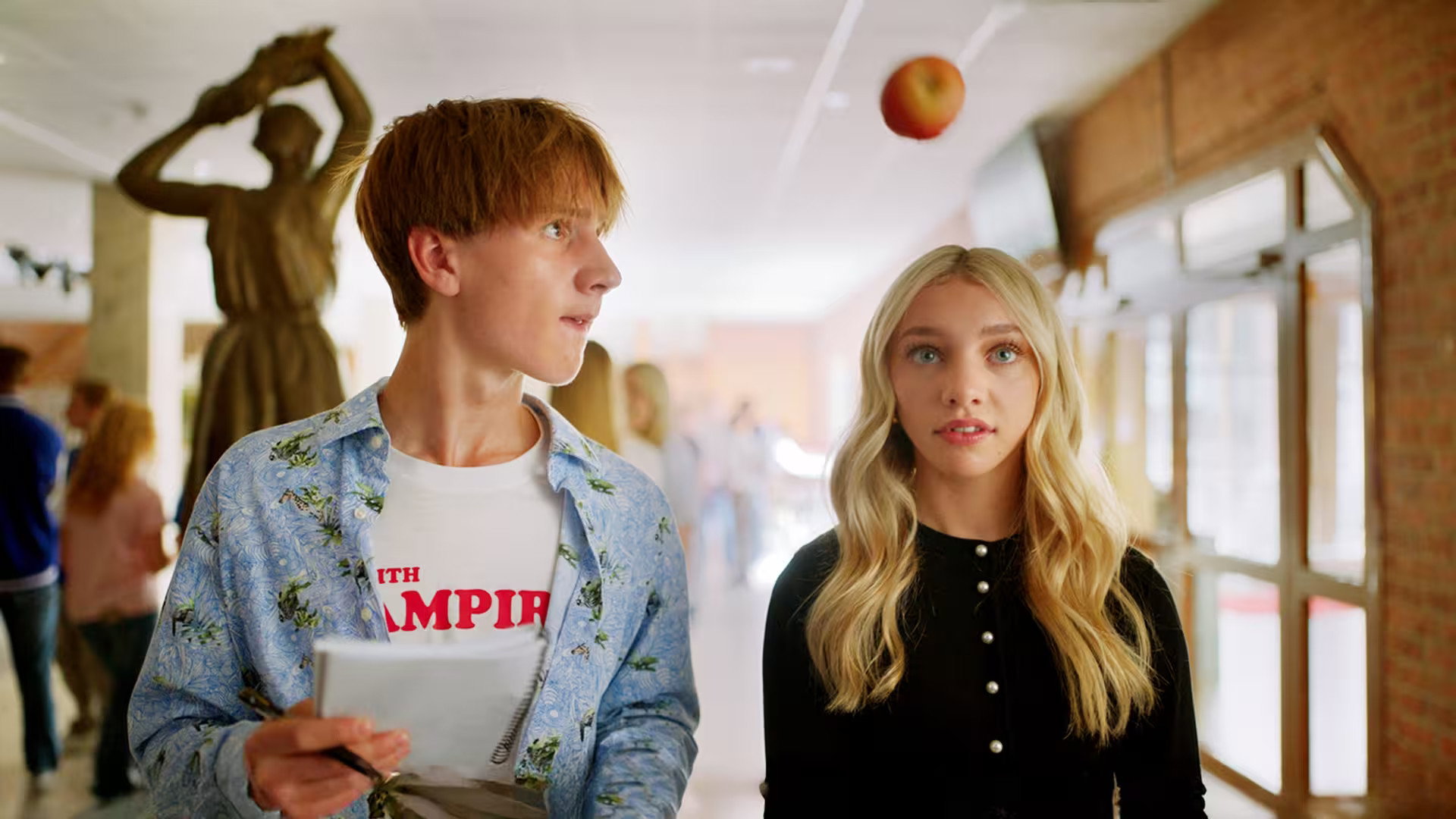 Pase de sangre escolar