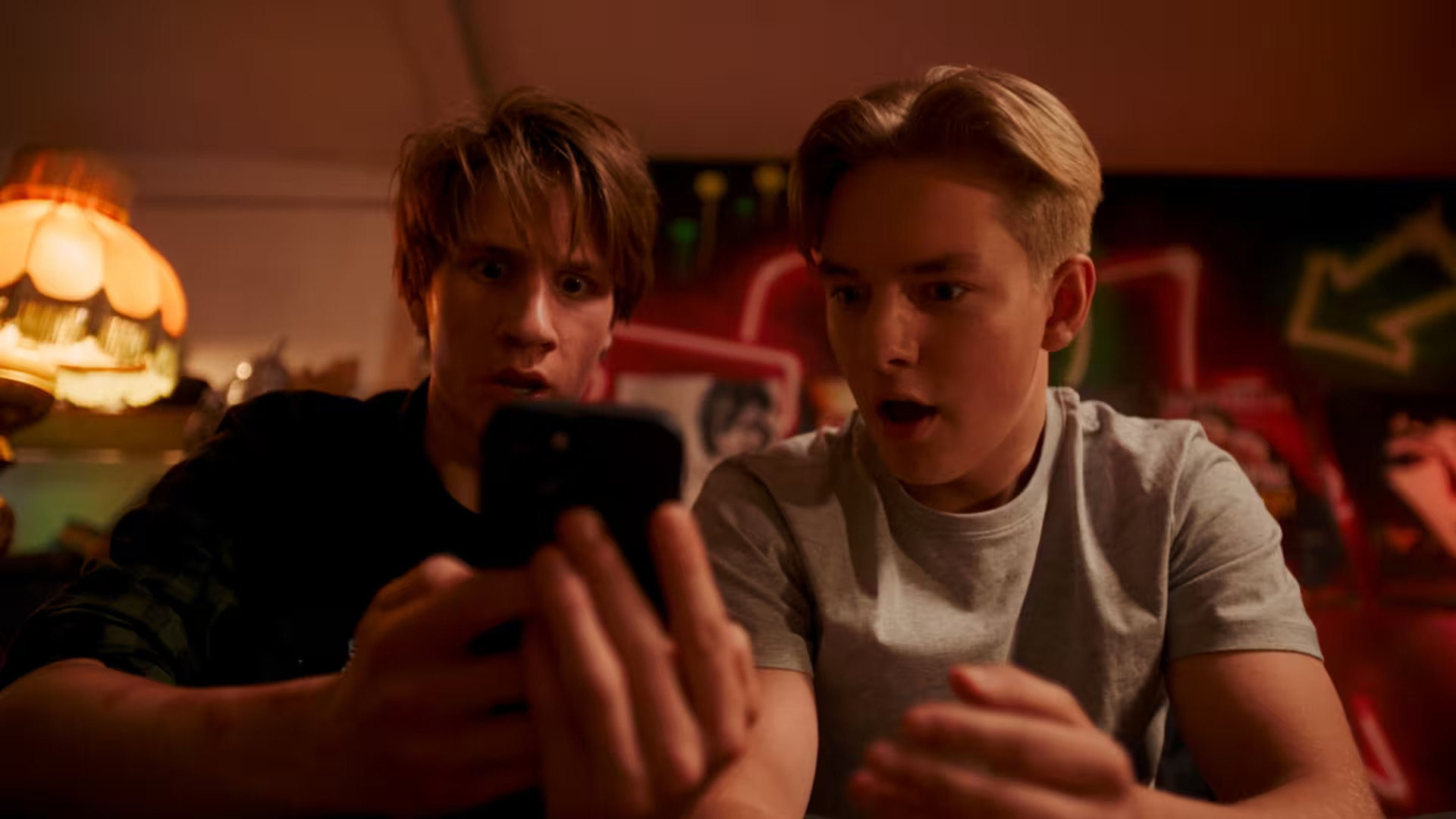 En inesperada fiesta