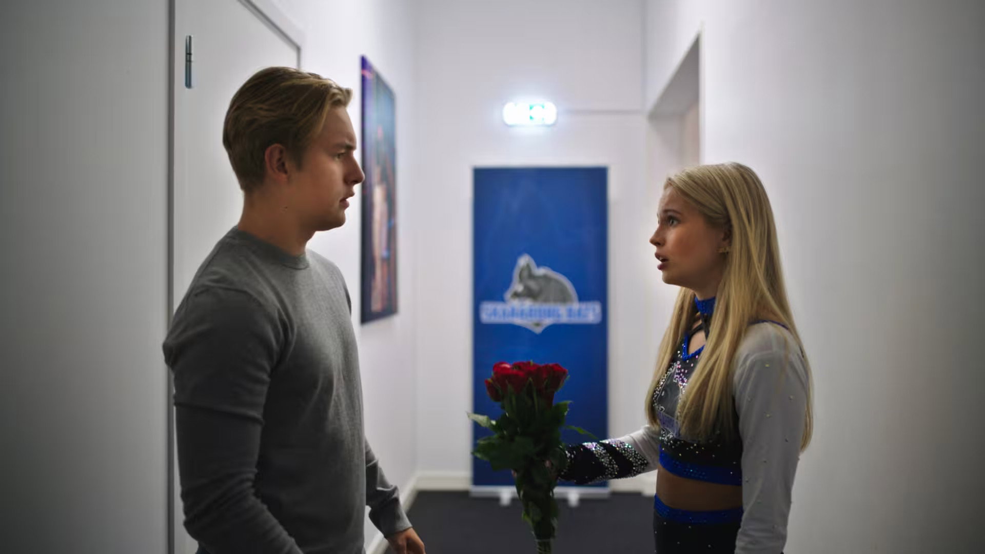 Luces azules y sangre