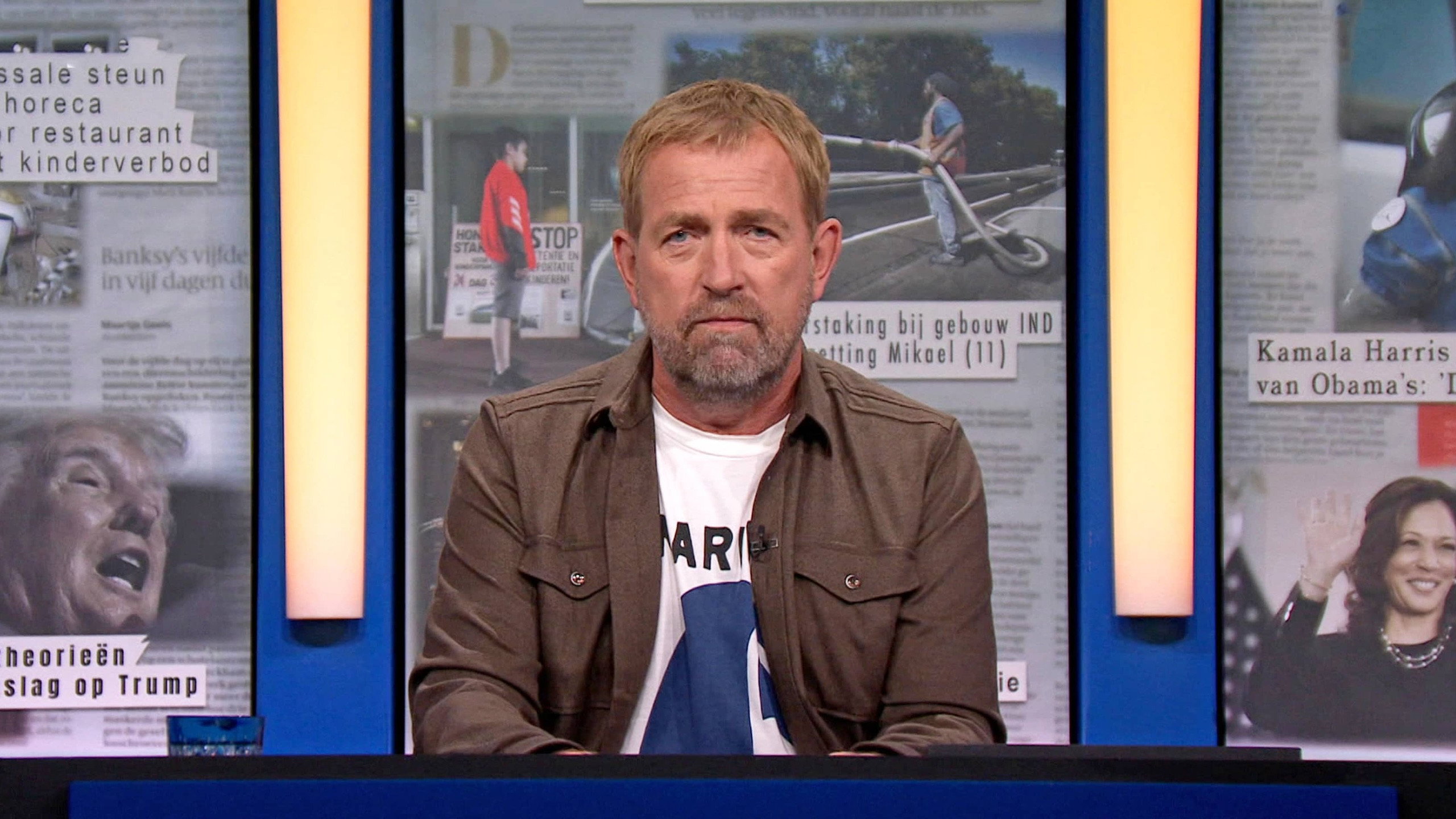Michelle Haas, Niels van der Laan Jeroen Woe