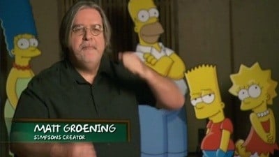 The Simpsons 2th Anniversary Special in -D on Ice