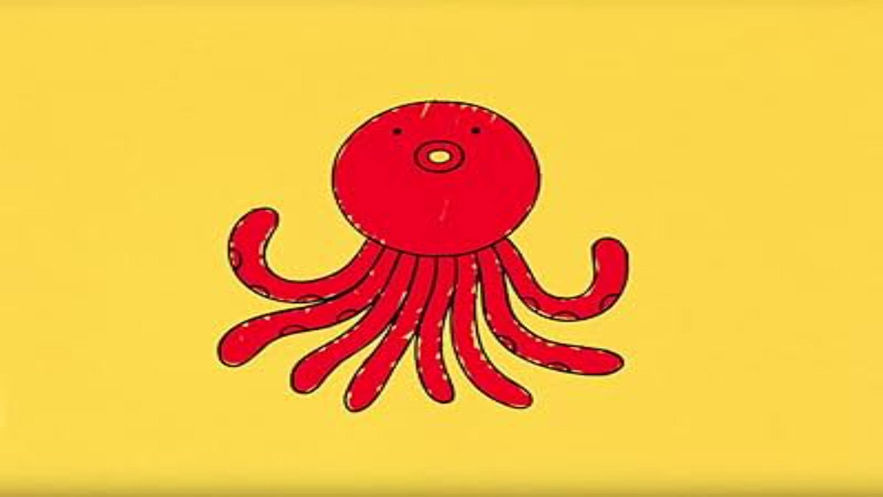 Cómo dibujar un pulpo