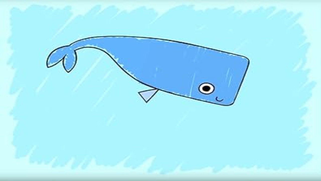 Cómo Dibujar una Ballena