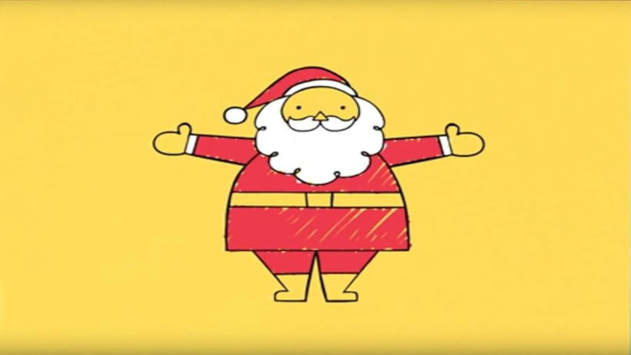Cómo dibujar a Santa