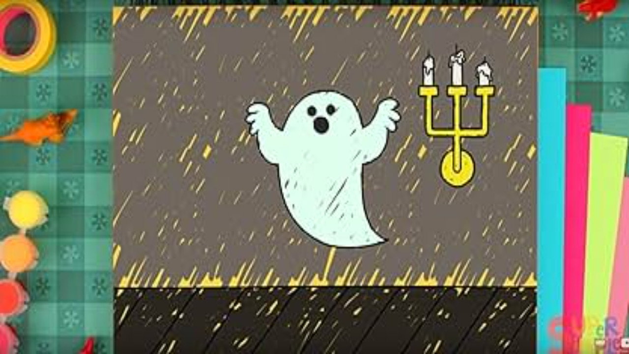 Cómo dibujar un fantasma